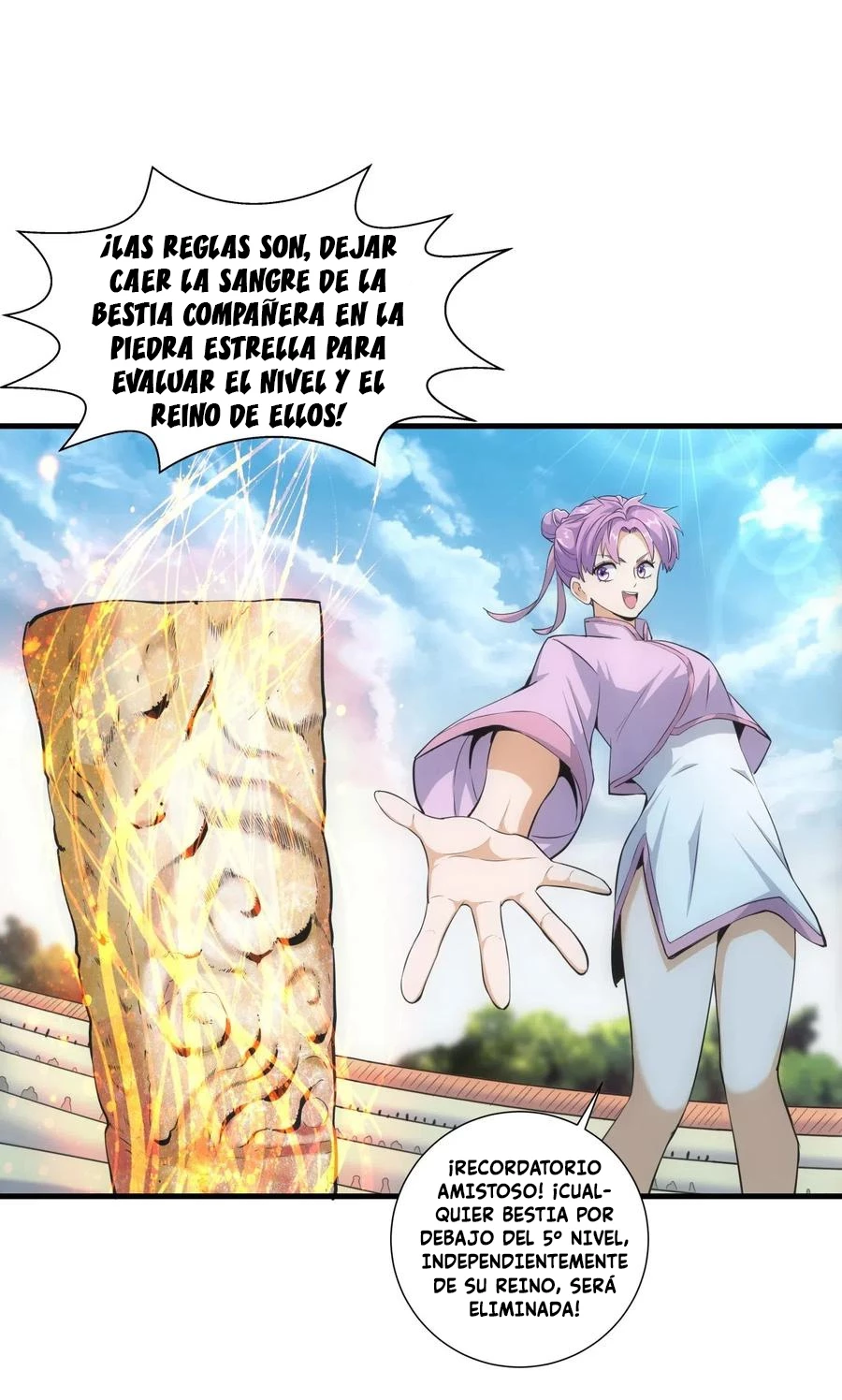 El Primer Gran Dios Eterno capítulo 18, página 31