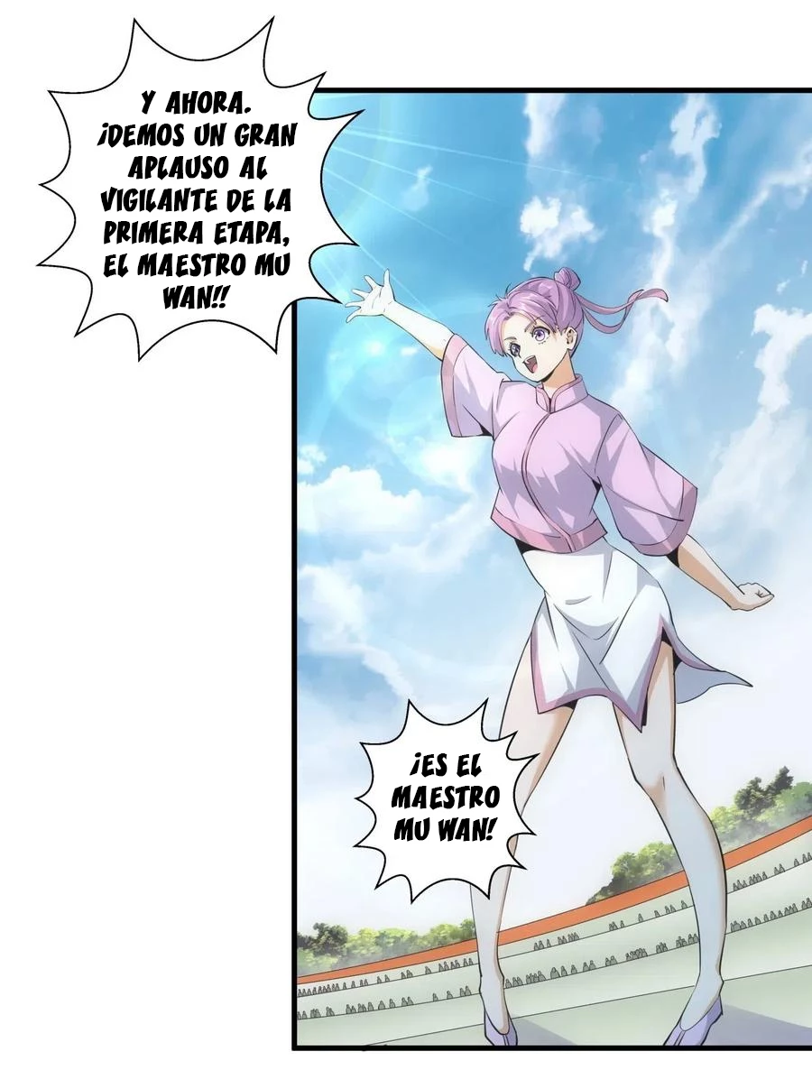 El Primer Gran Dios Eterno capítulo 18, página 33