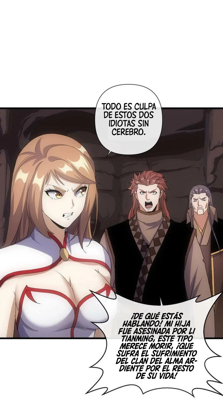 El Primer Gran Dios Eterno capítulo 180, página 5
