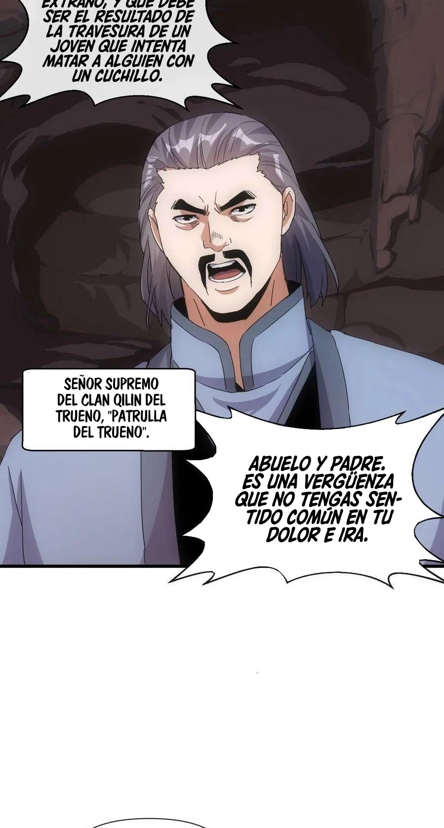 El Primer Gran Dios Eterno capítulo 180, página 7