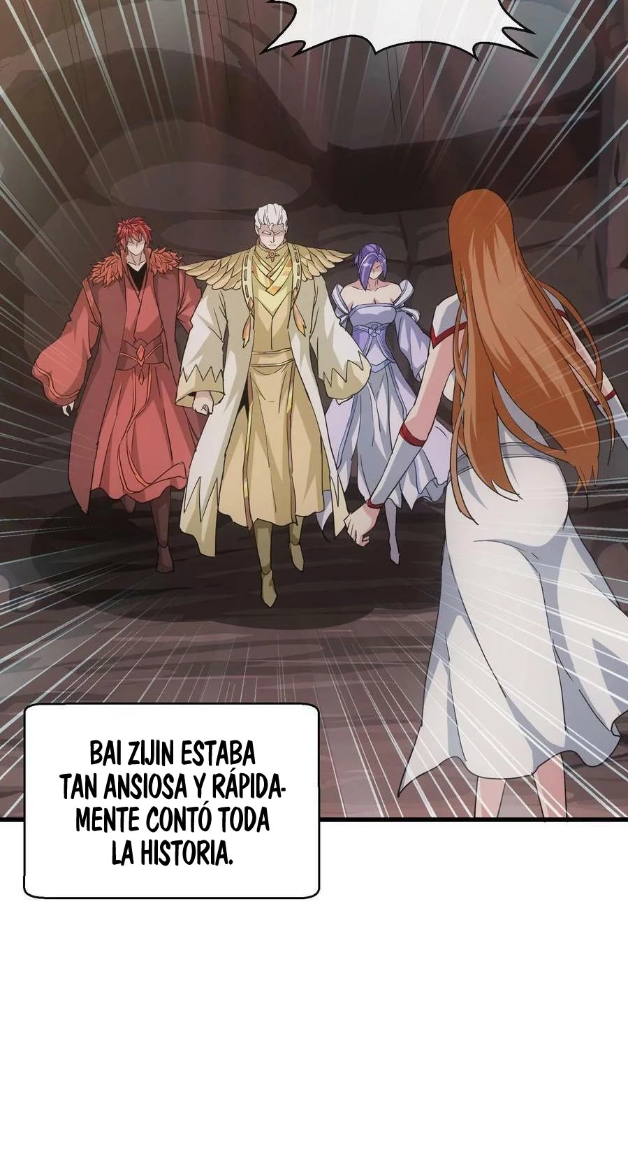 El Primer Gran Dios Eterno capítulo 180, página 11