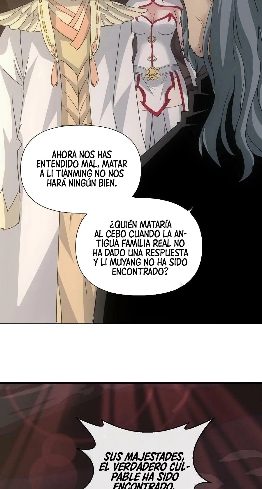 El Primer Gran Dios Eterno capítulo 180, página 14