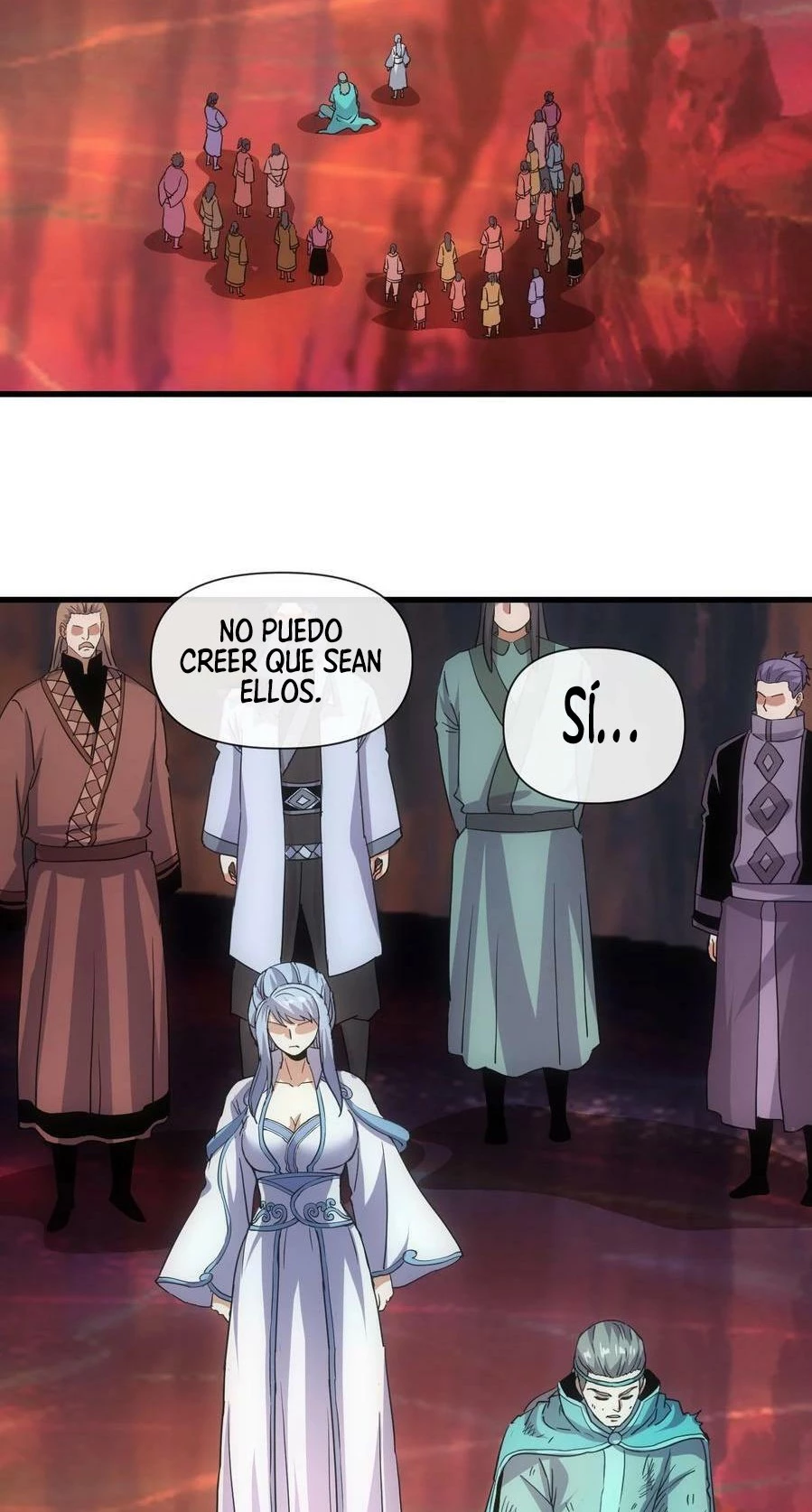 El Primer Gran Dios Eterno capítulo 180, página 17