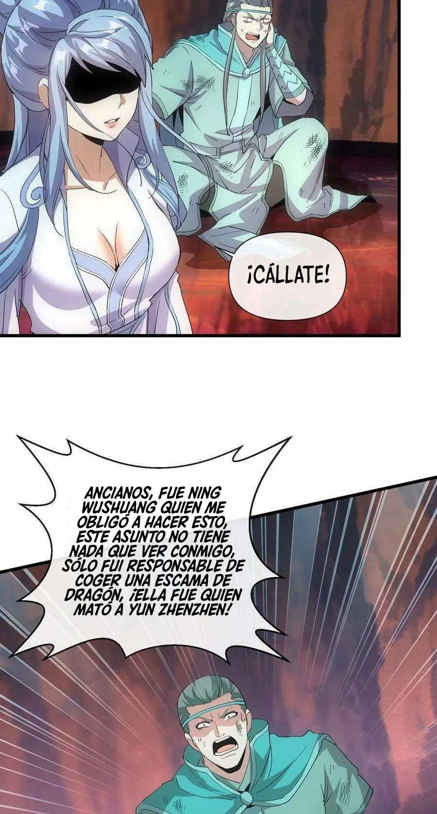 El Primer Gran Dios Eterno capítulo 180, página 22