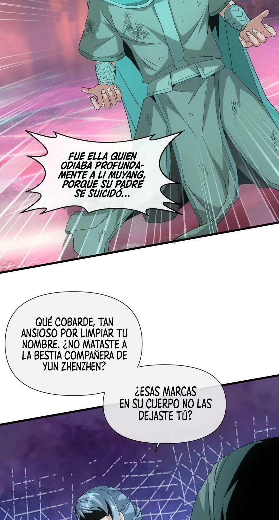El Primer Gran Dios Eterno capítulo 180, página 23