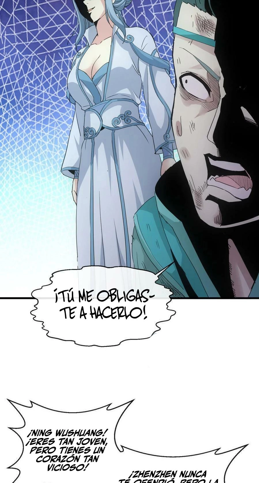 El Primer Gran Dios Eterno capítulo 180, página 24