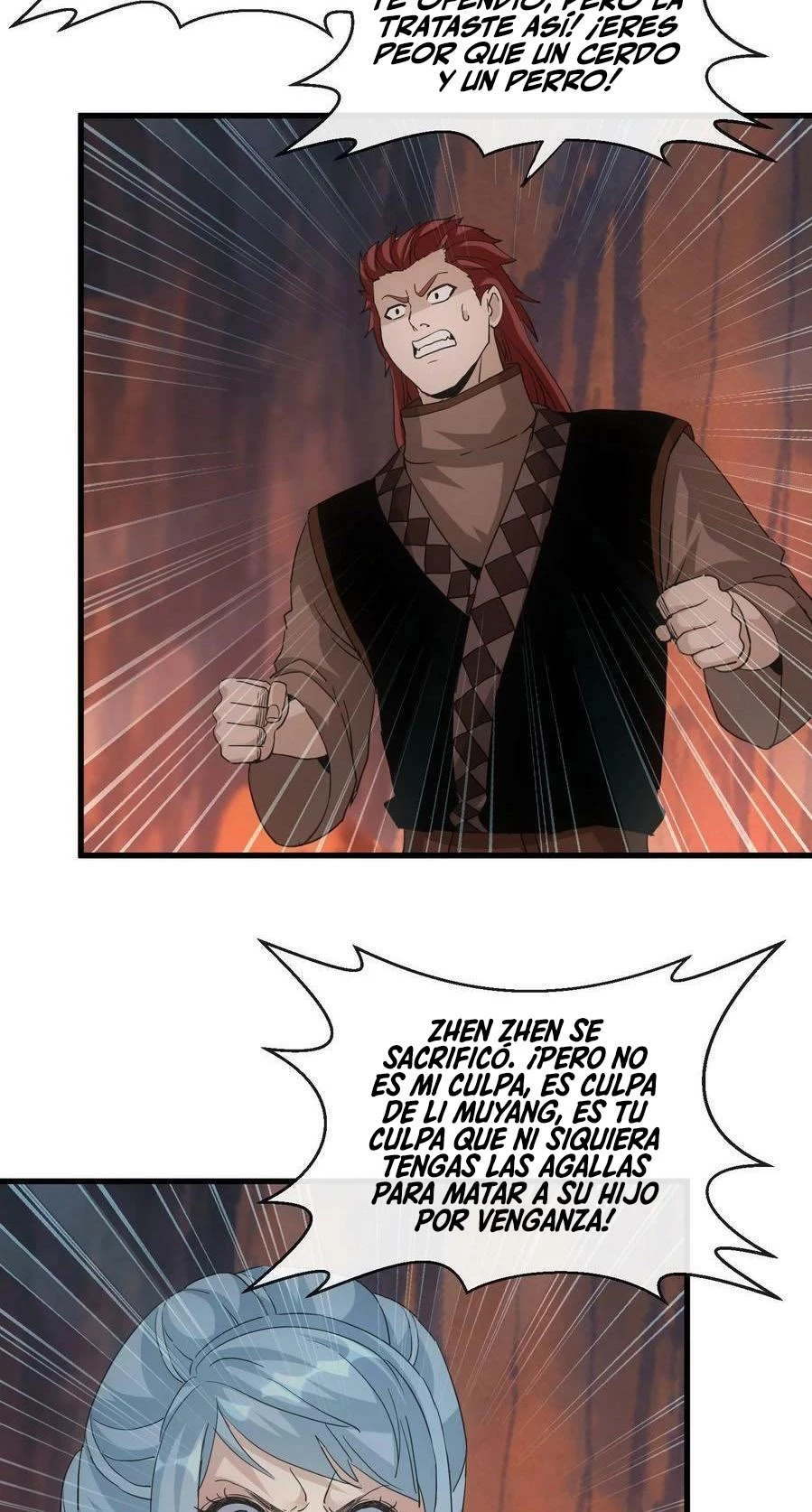 El Primer Gran Dios Eterno capítulo 180, página 25