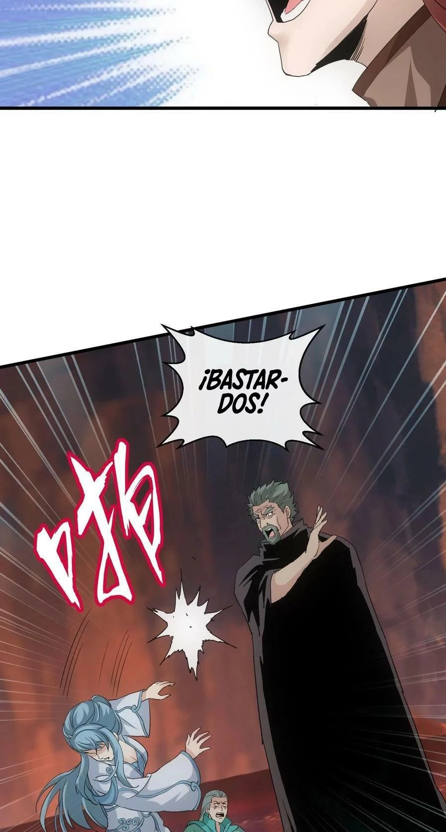 El Primer Gran Dios Eterno capítulo 180, página 27