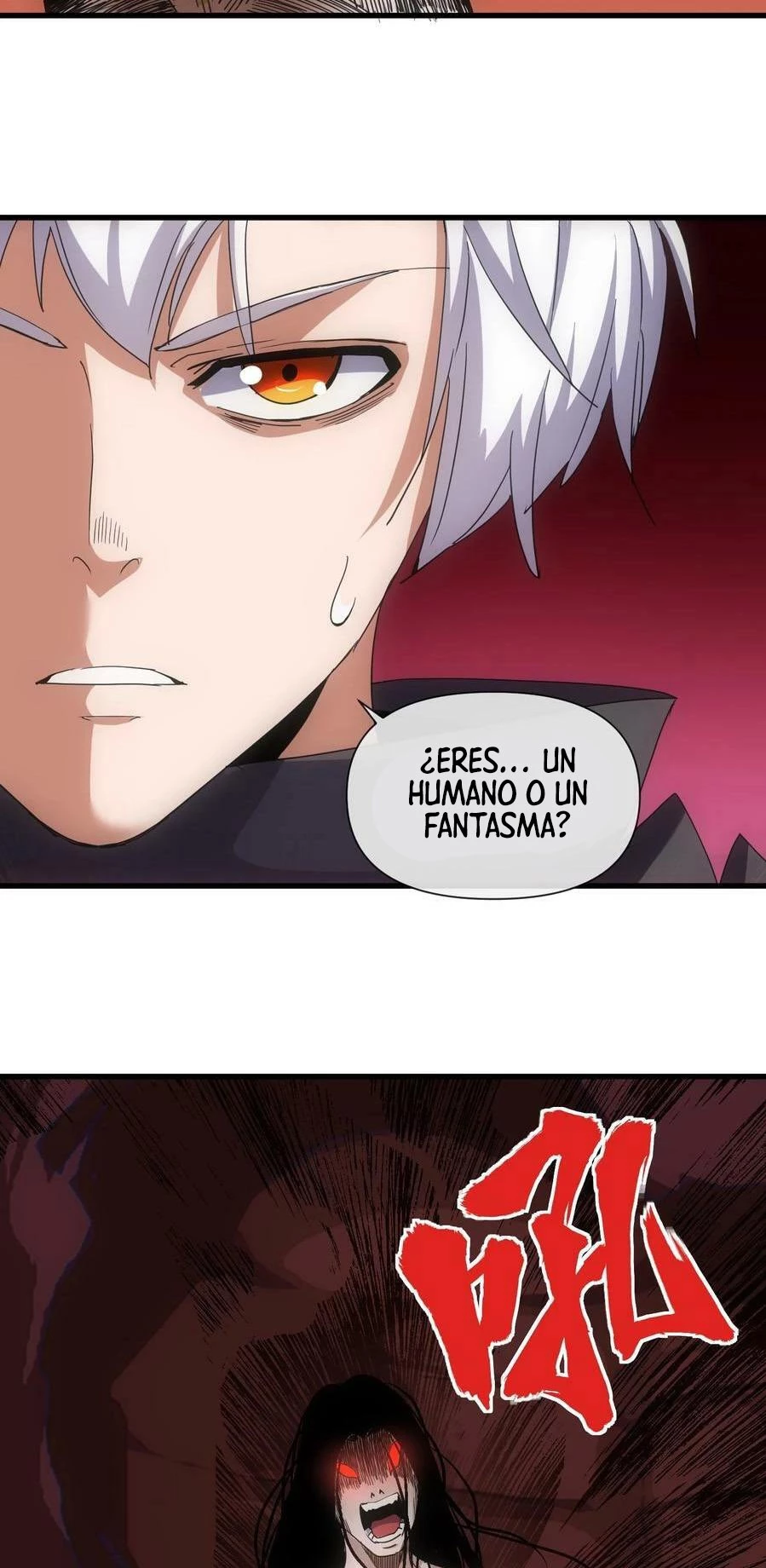 El Primer Gran Dios Eterno capítulo 180, página 32