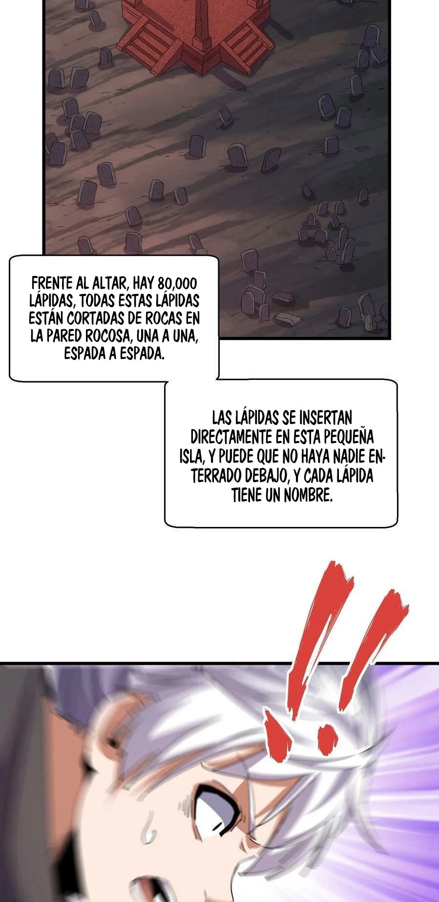 El Primer Gran Dios Eterno capítulo 181, página 13