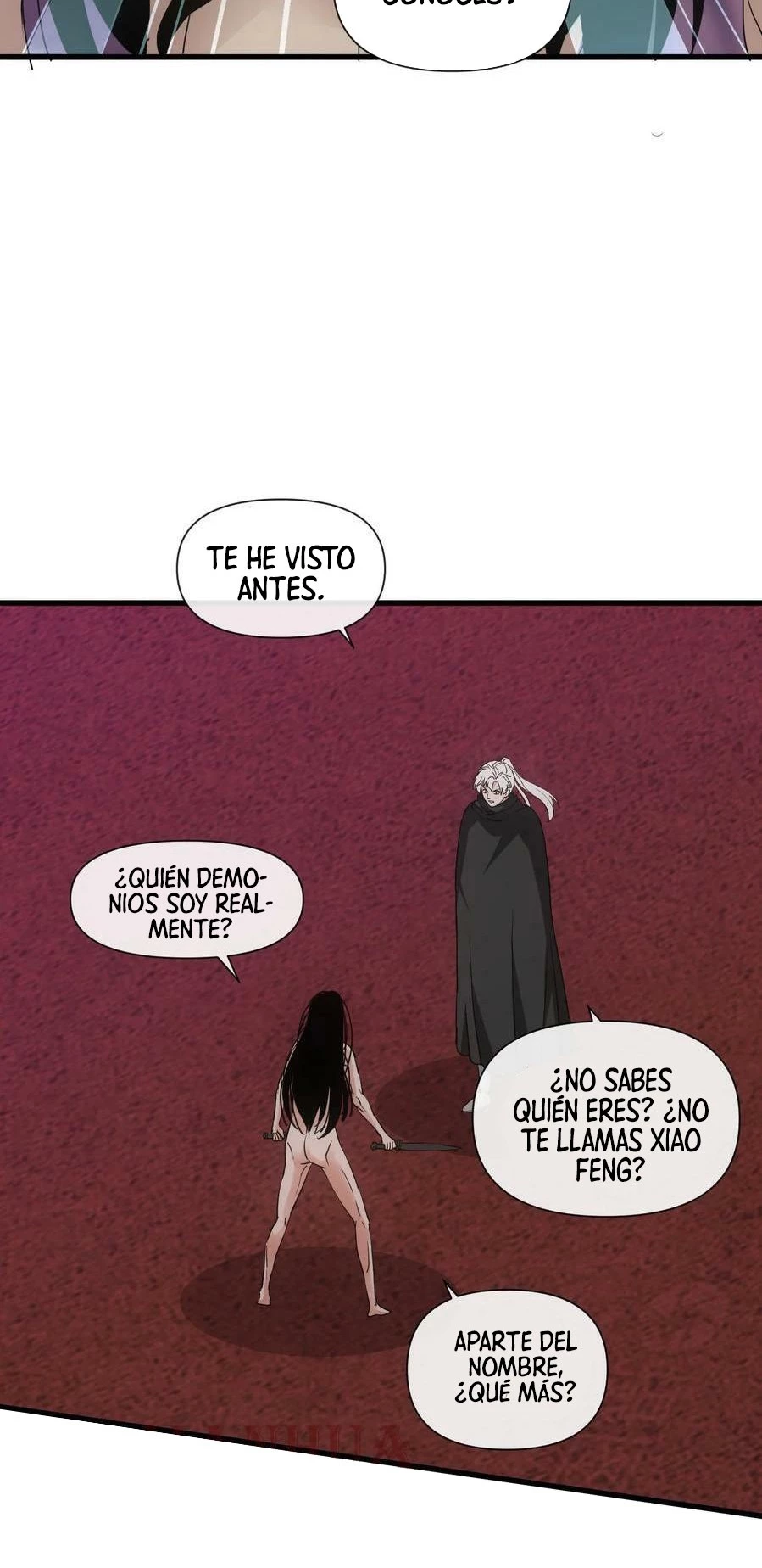 El Primer Gran Dios Eterno capítulo 181, página 22