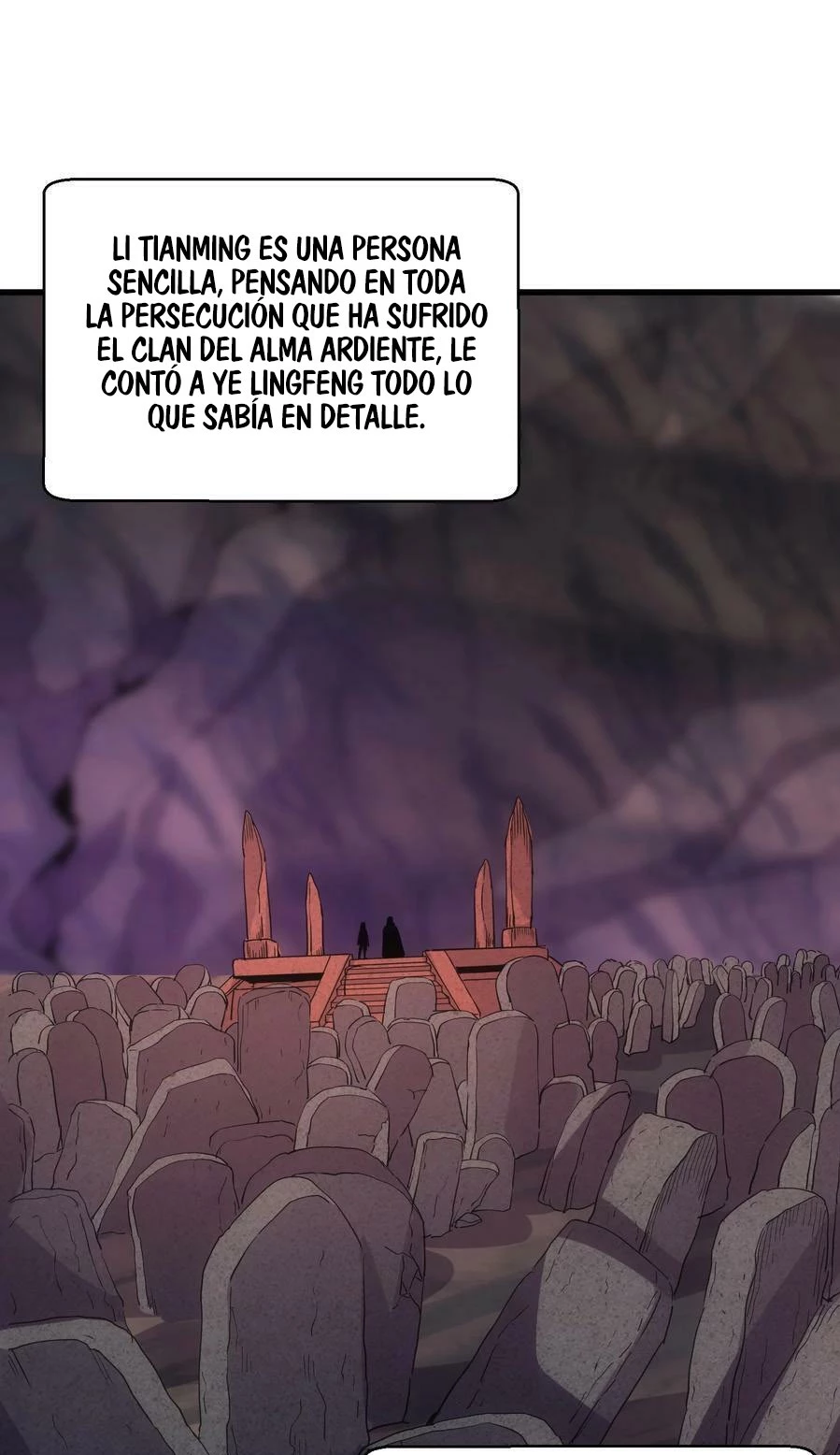 El Primer Gran Dios Eterno capítulo 181, página 28