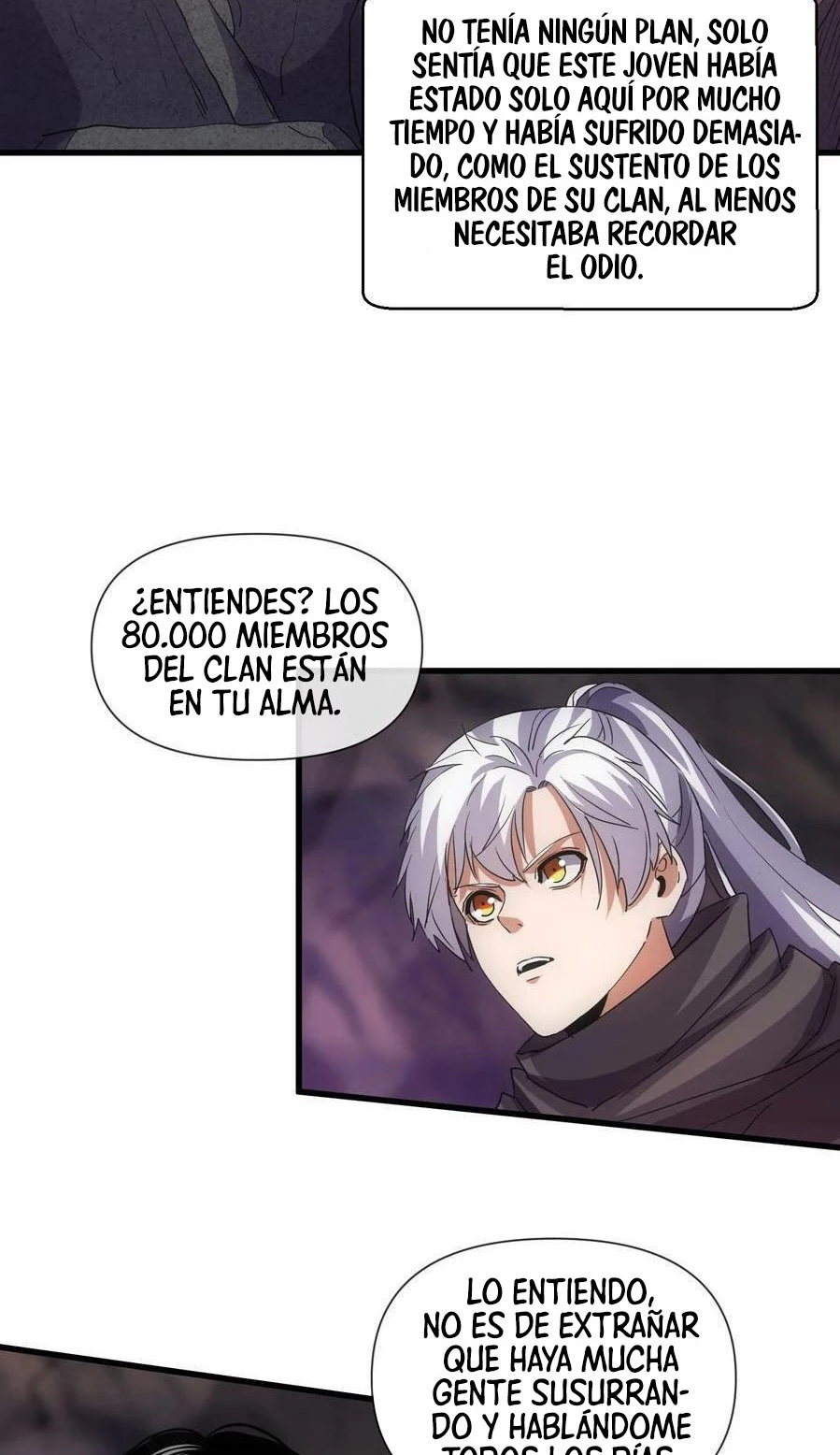El Primer Gran Dios Eterno capítulo 181, página 29