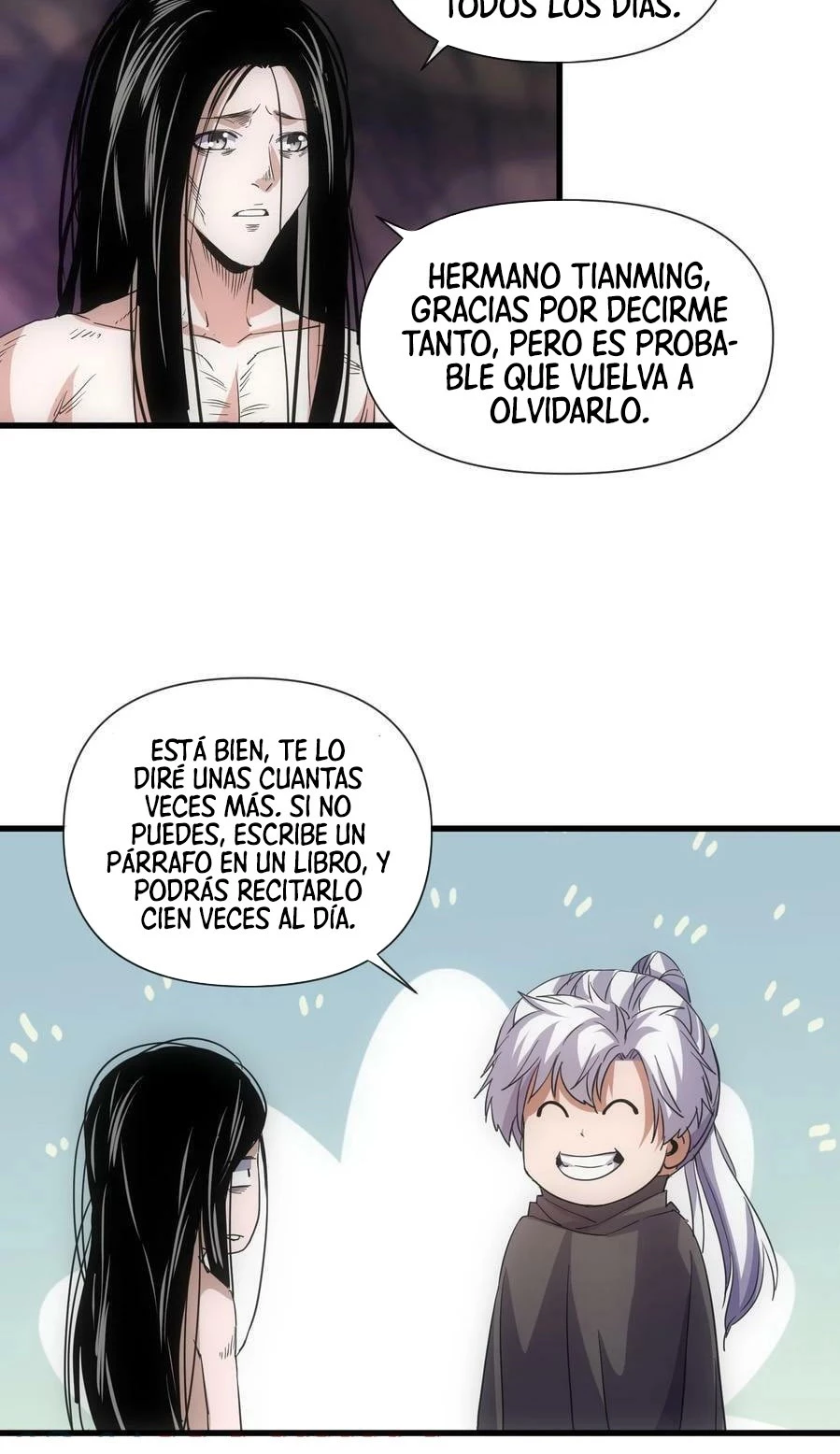 El Primer Gran Dios Eterno capítulo 181, página 30
