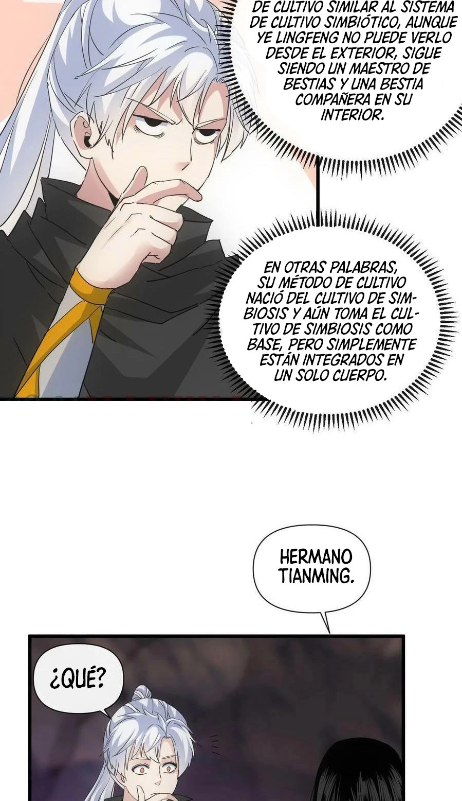 El Primer Gran Dios Eterno capítulo 181, página 33