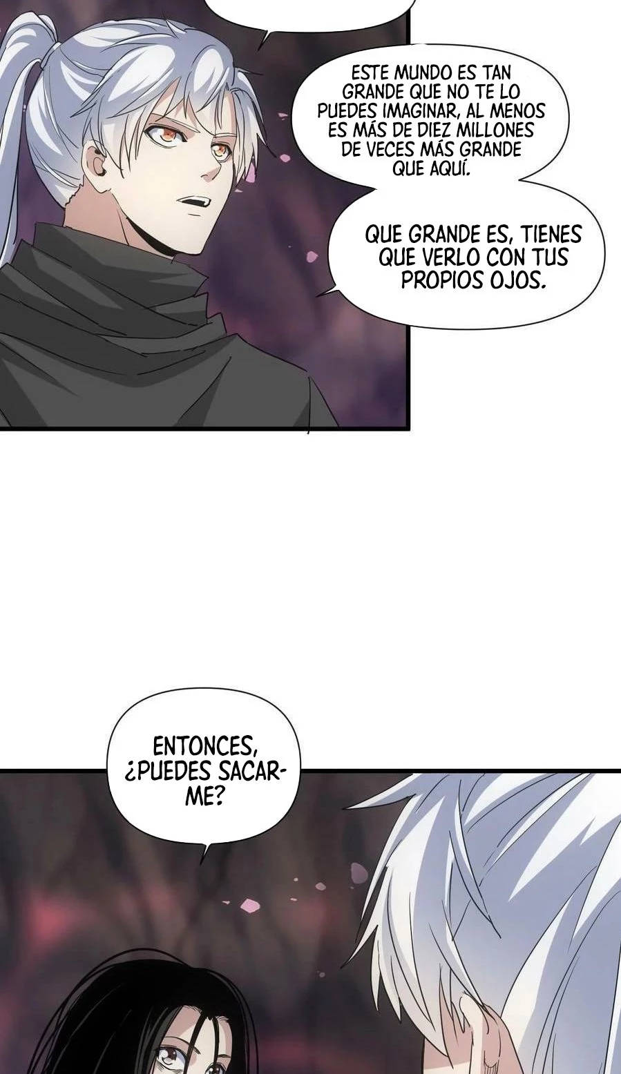 El Primer Gran Dios Eterno capítulo 181, página 36