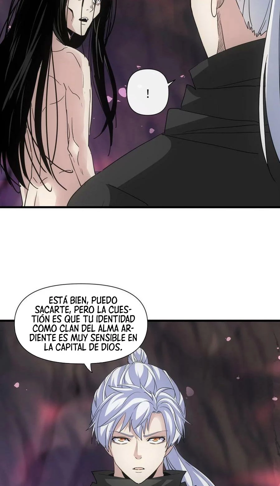 El Primer Gran Dios Eterno capítulo 181, página 37