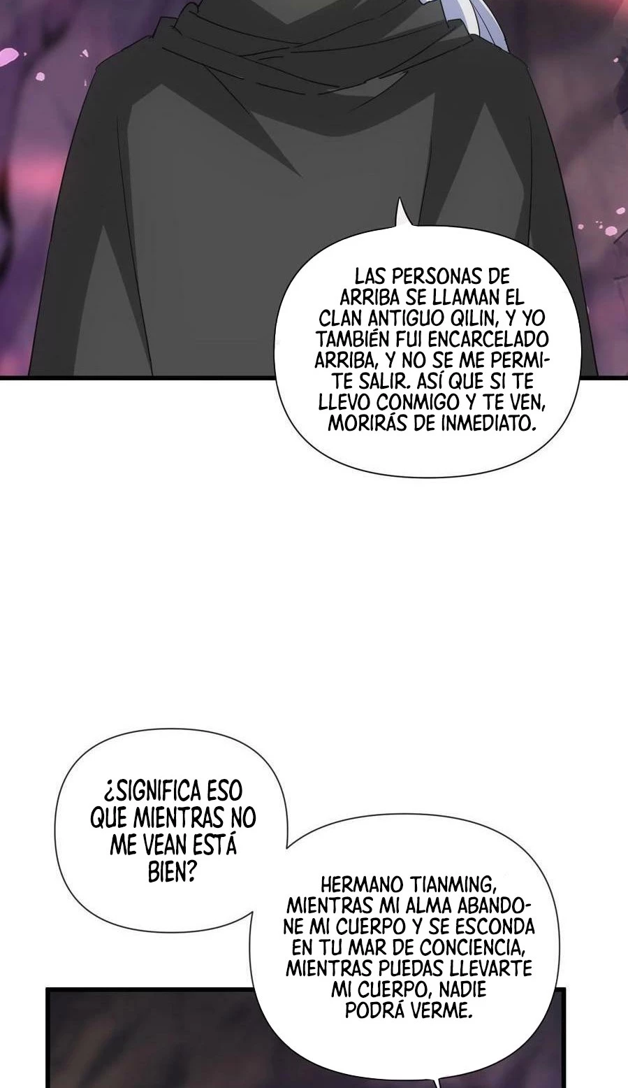 El Primer Gran Dios Eterno capítulo 181, página 38