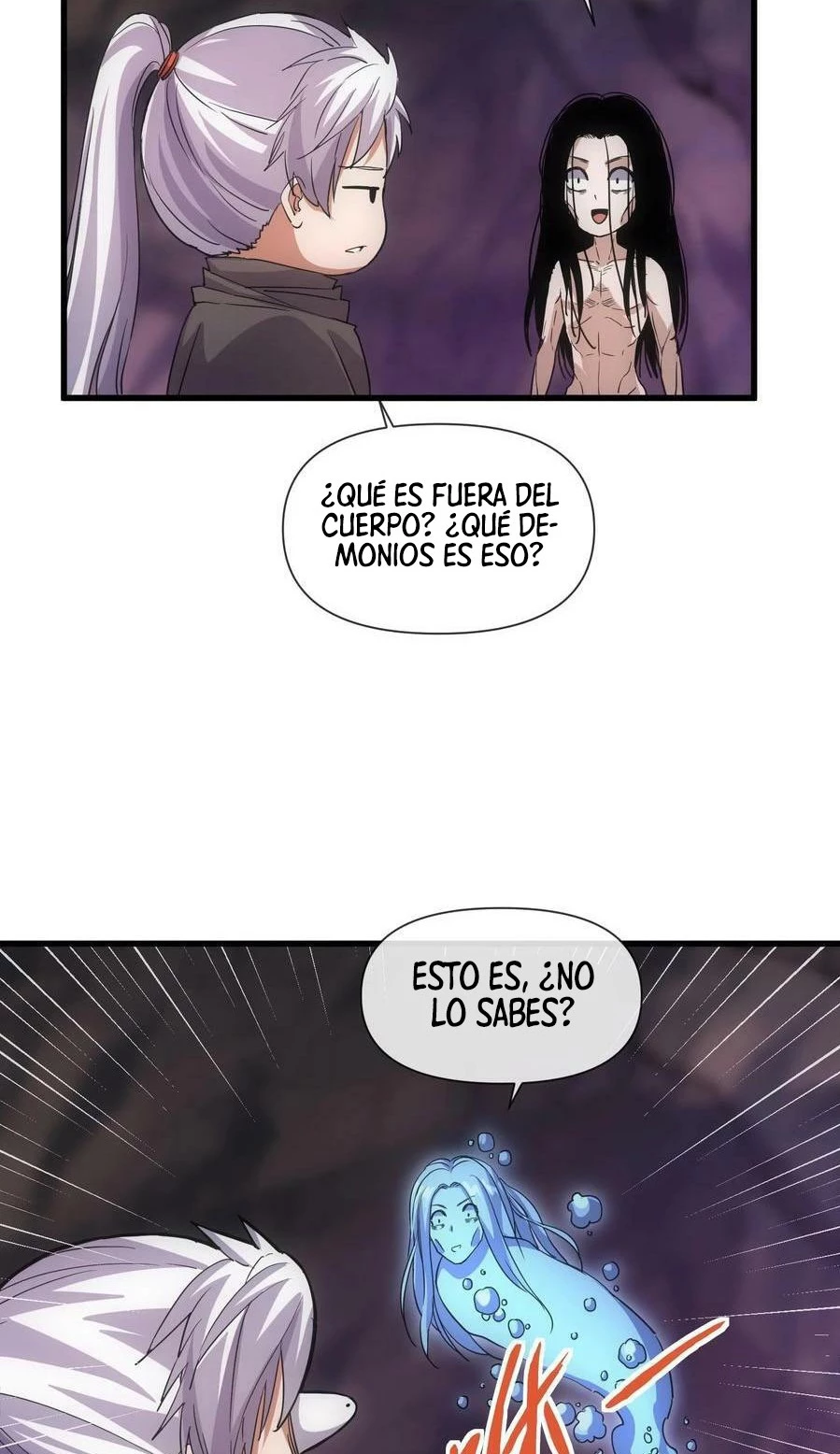 El Primer Gran Dios Eterno capítulo 181, página 39