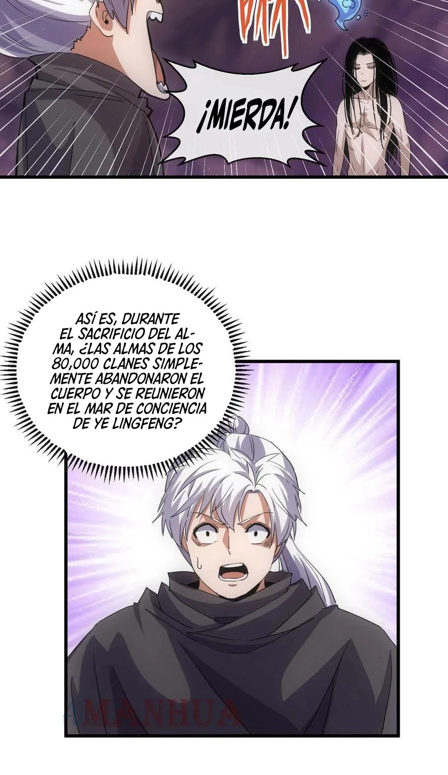 El Primer Gran Dios Eterno capítulo 181, página 40