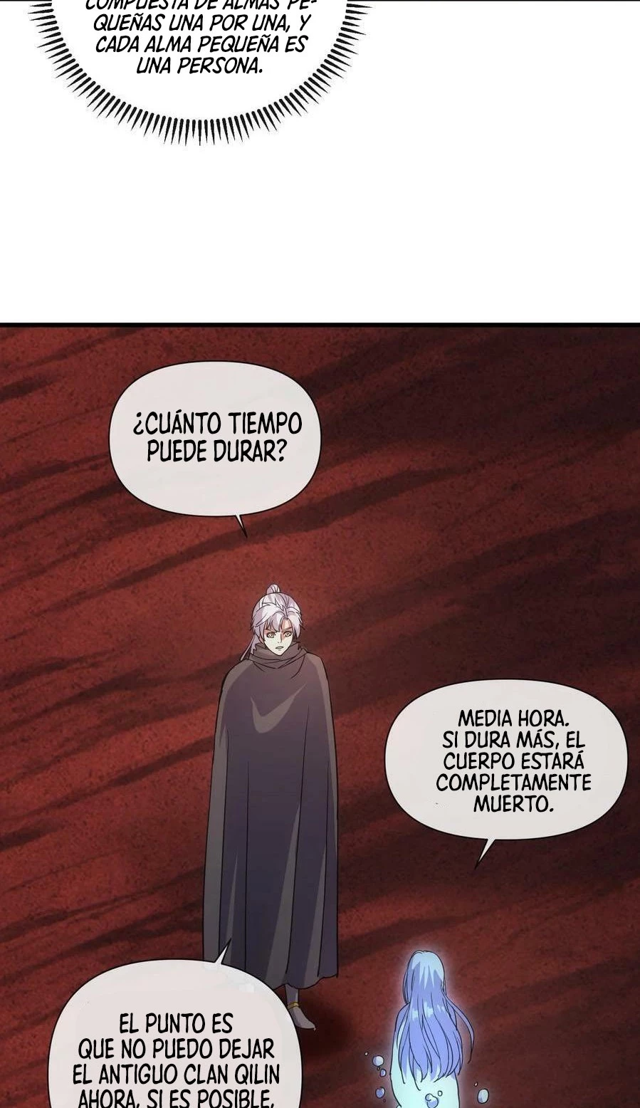 El Primer Gran Dios Eterno capítulo 181, página 42