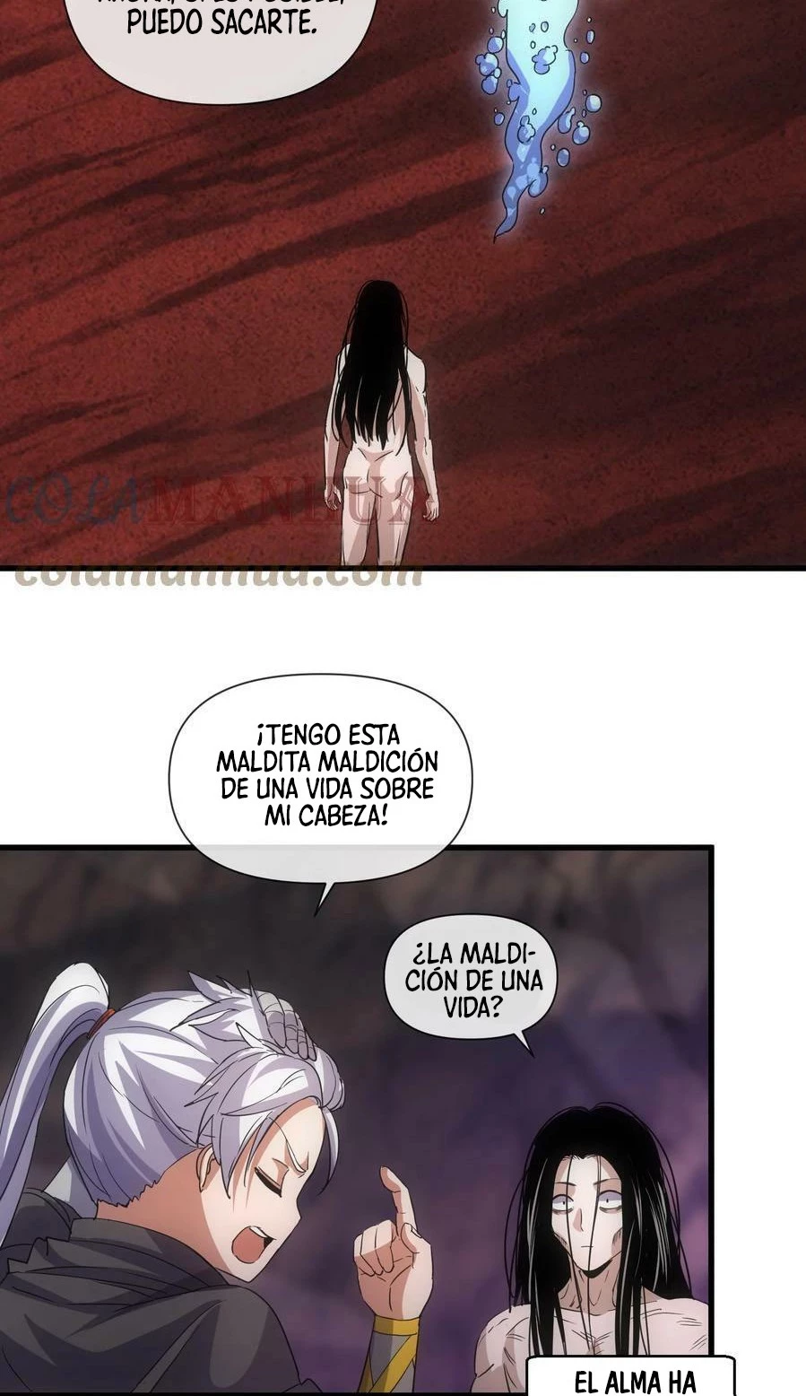 El Primer Gran Dios Eterno capítulo 181, página 43