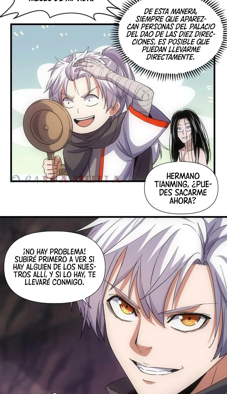 El Primer Gran Dios Eterno capítulo 181, página 45
