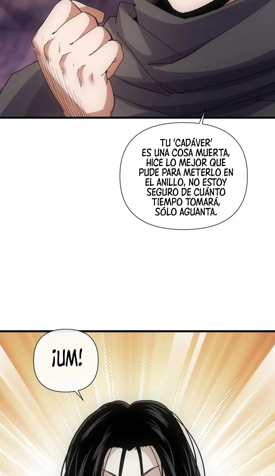 El Primer Gran Dios Eterno capítulo 181, página 46