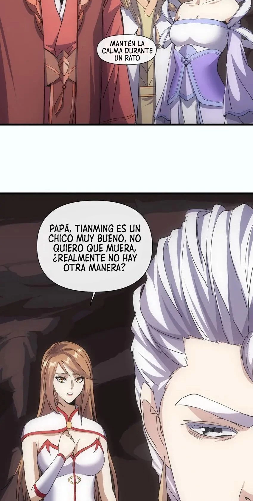 El Primer Gran Dios Eterno capítulo 182, página 4
