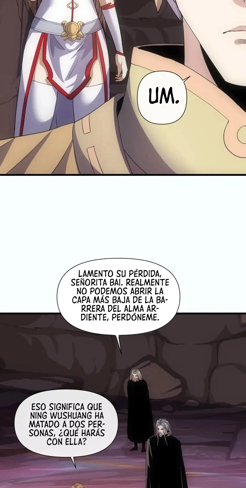 El Primer Gran Dios Eterno capítulo 182, página 5