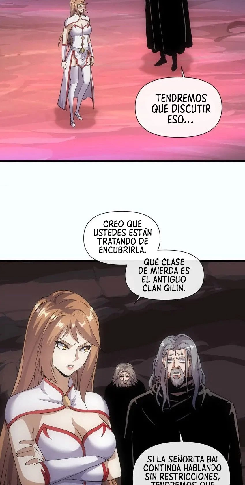 El Primer Gran Dios Eterno capítulo 182, página 6