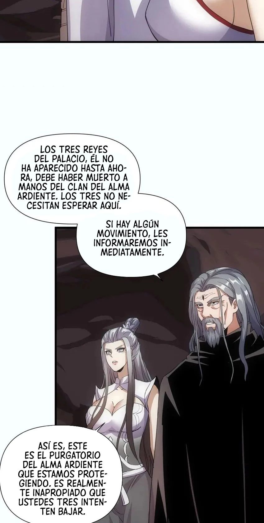 El Primer Gran Dios Eterno capítulo 182, página 8