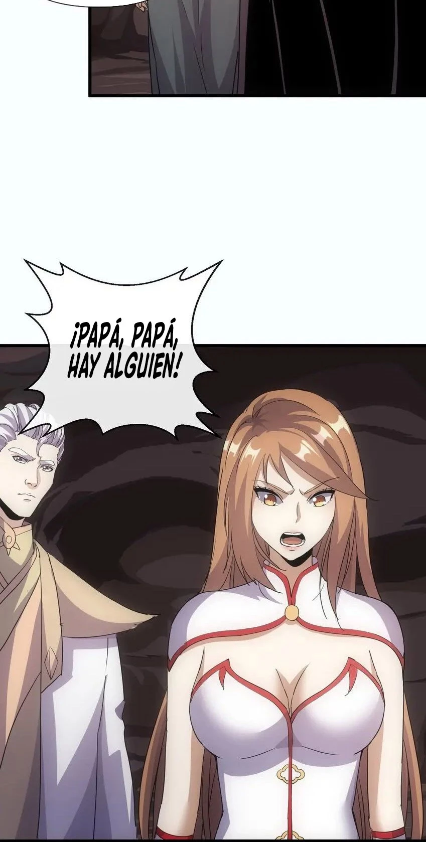 El Primer Gran Dios Eterno capítulo 182, página 9