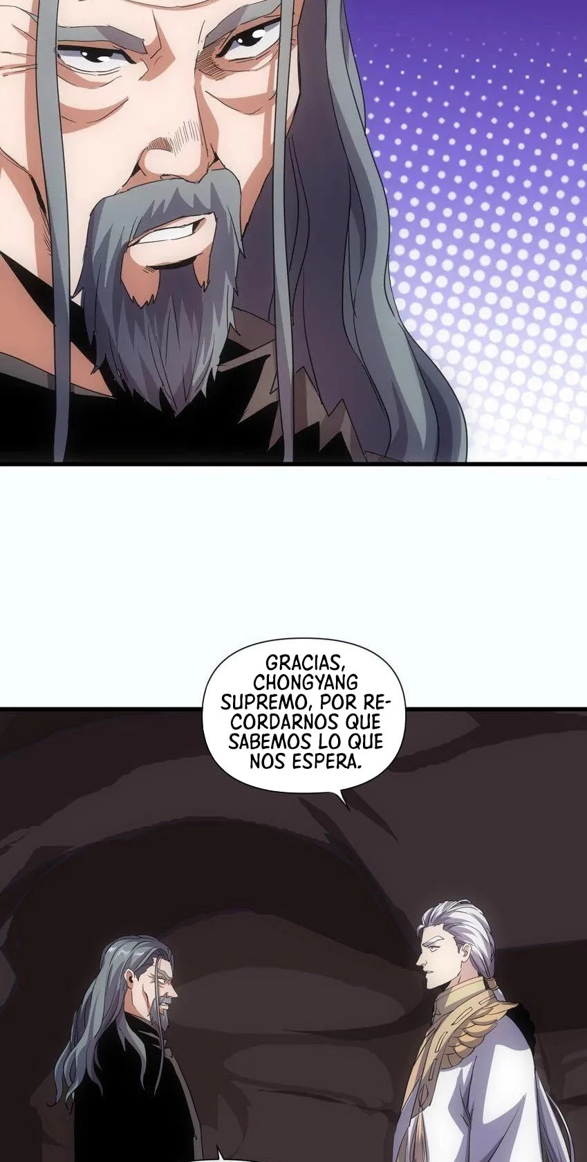 El Primer Gran Dios Eterno capítulo 182, página 22