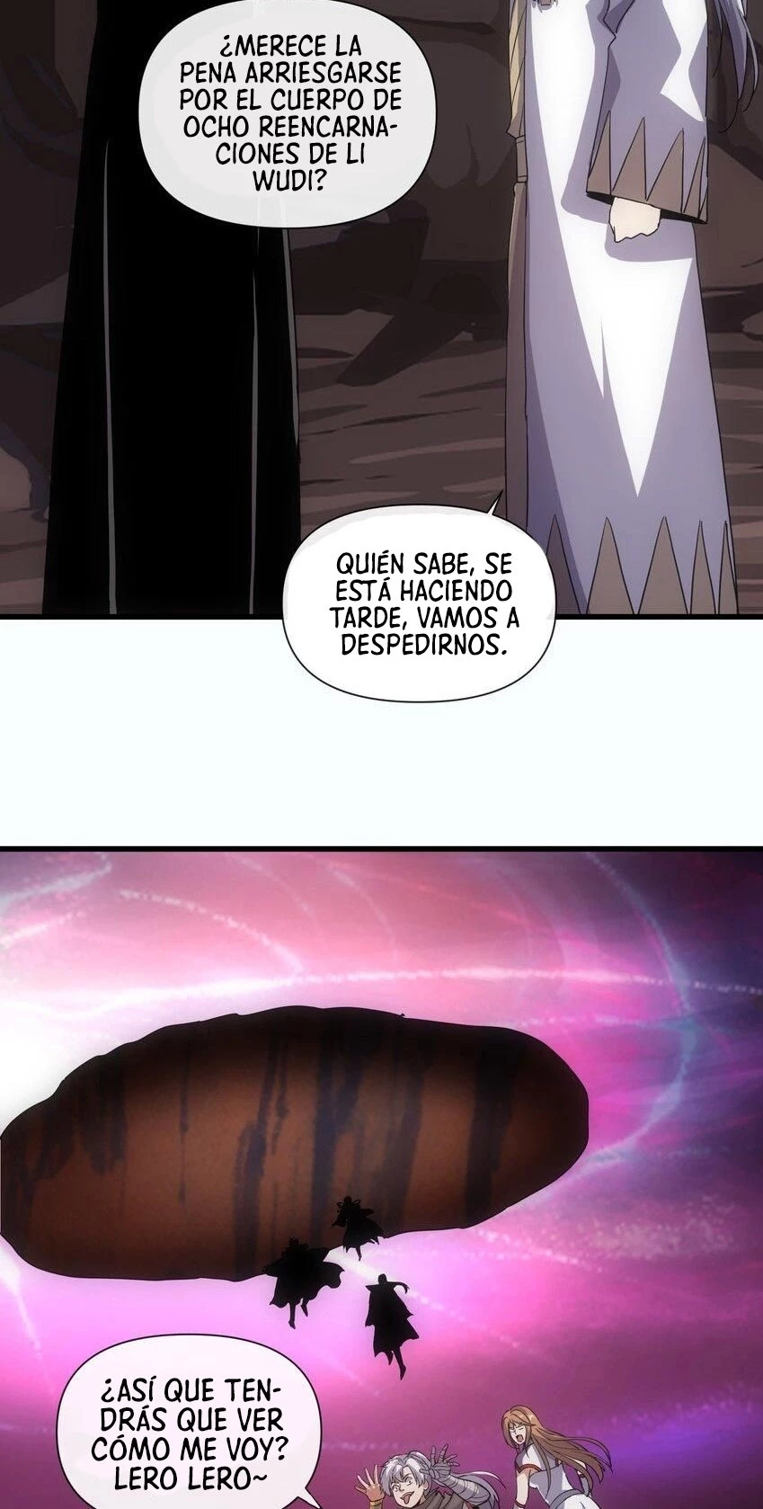 El Primer Gran Dios Eterno capítulo 182, página 23