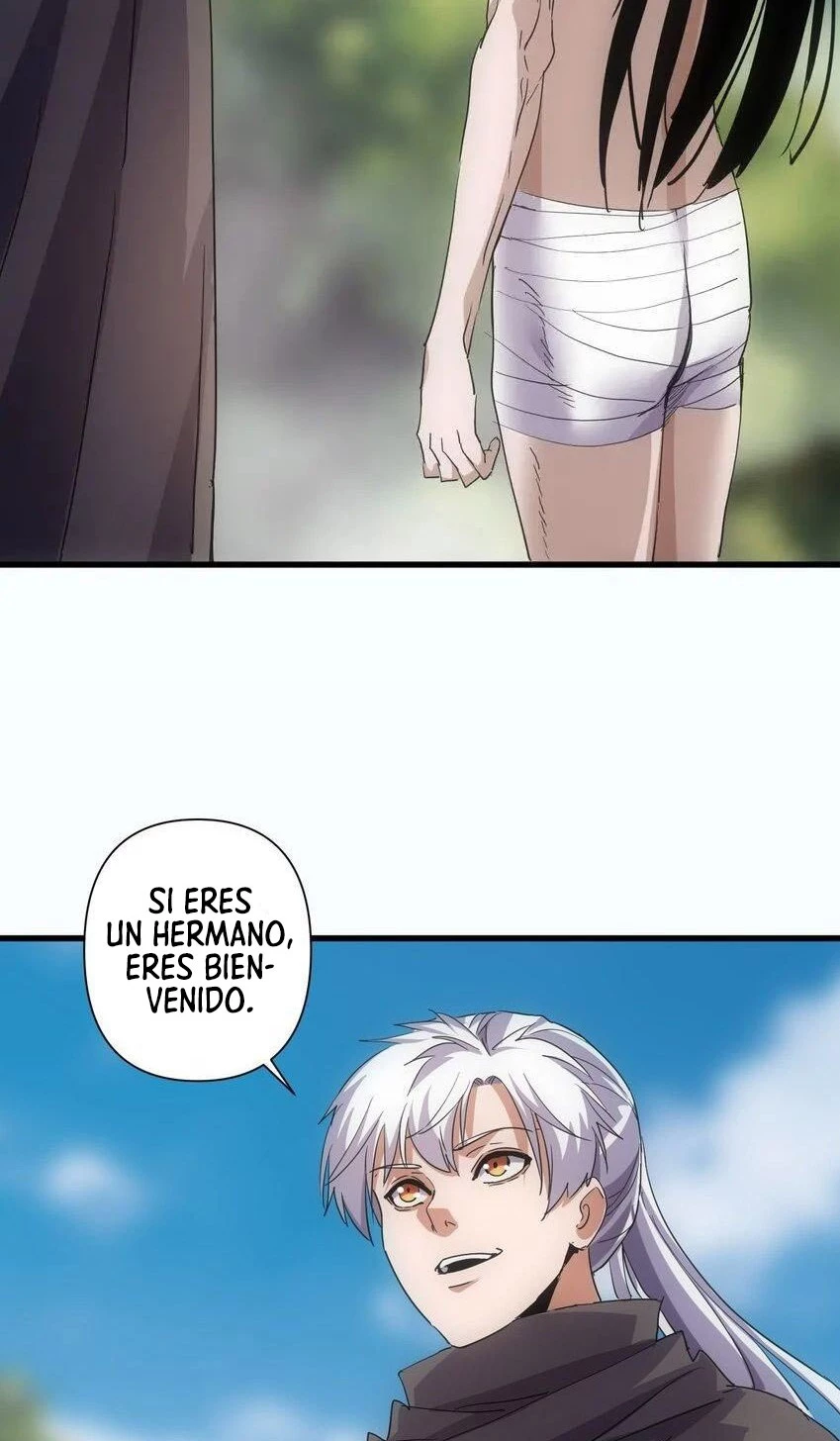 El Primer Gran Dios Eterno capítulo 182, página 35