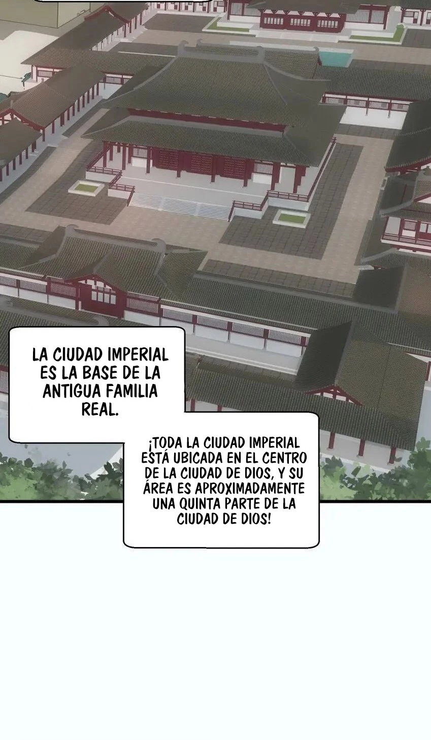 El Primer Gran Dios Eterno capítulo 182, página 38