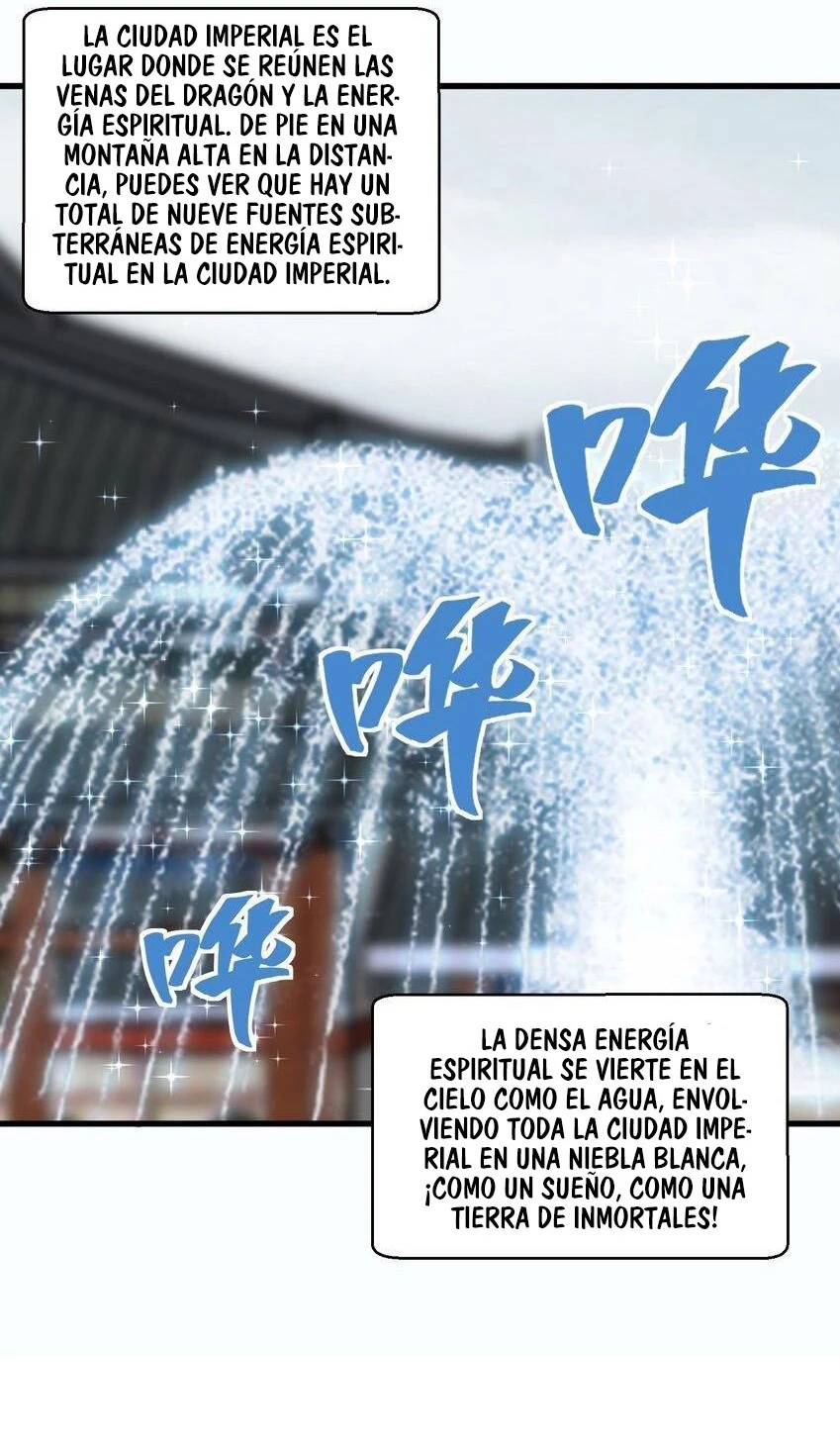 El Primer Gran Dios Eterno capítulo 182, página 39