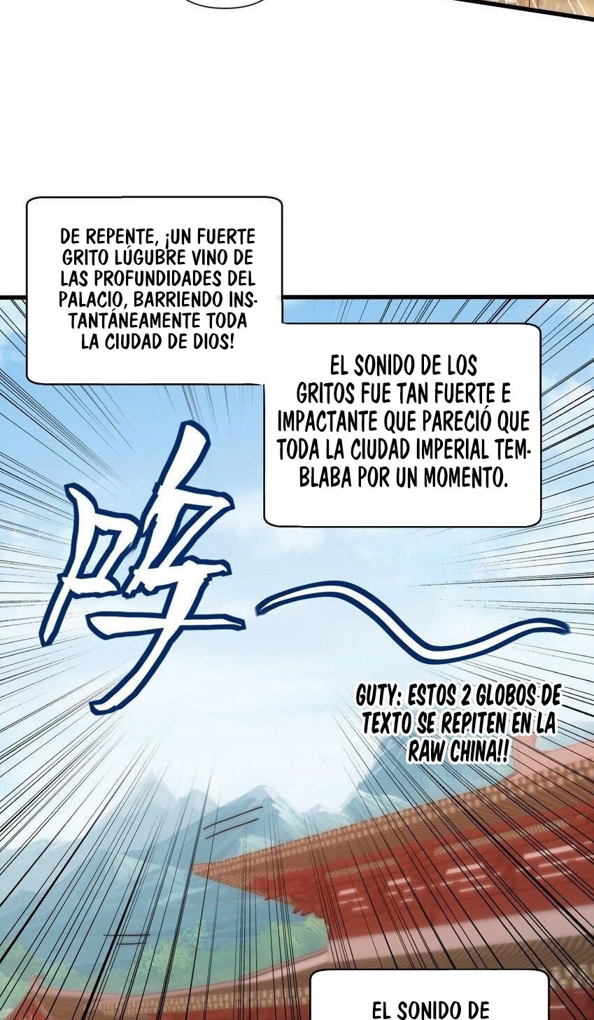 El Primer Gran Dios Eterno capítulo 182, página 46