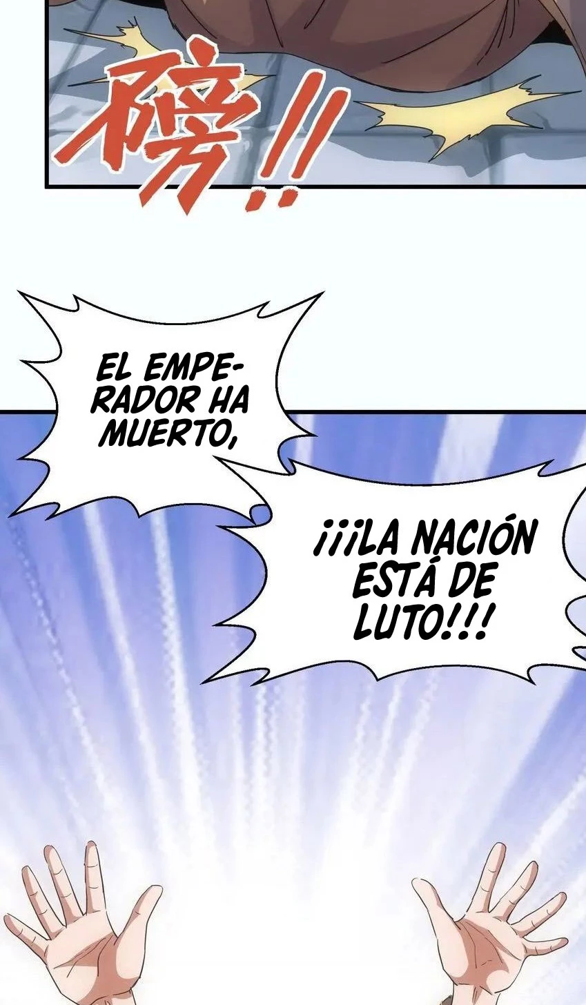 El Primer Gran Dios Eterno capítulo 182, página 52