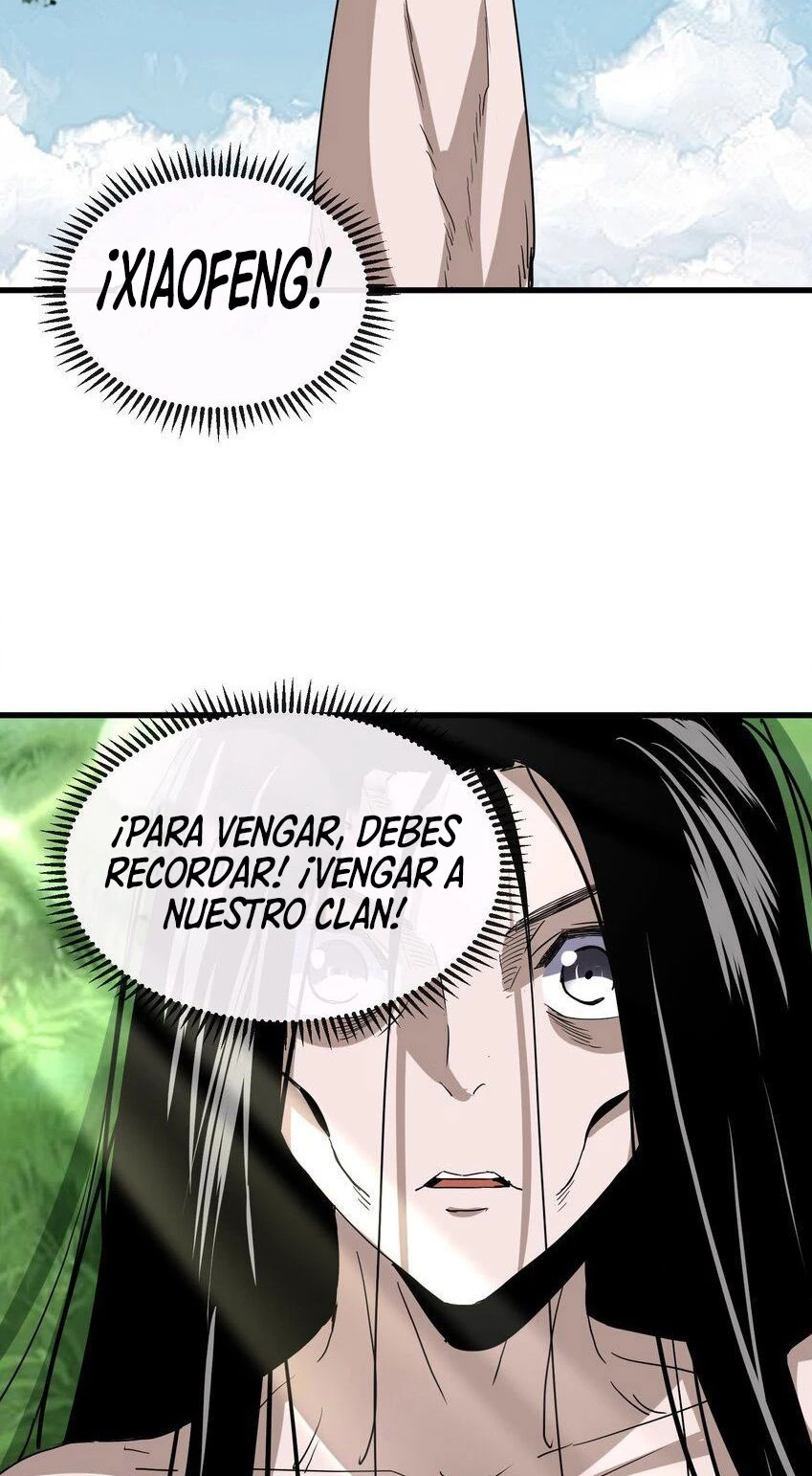 El Primer Gran Dios Eterno capítulo 183, página 12