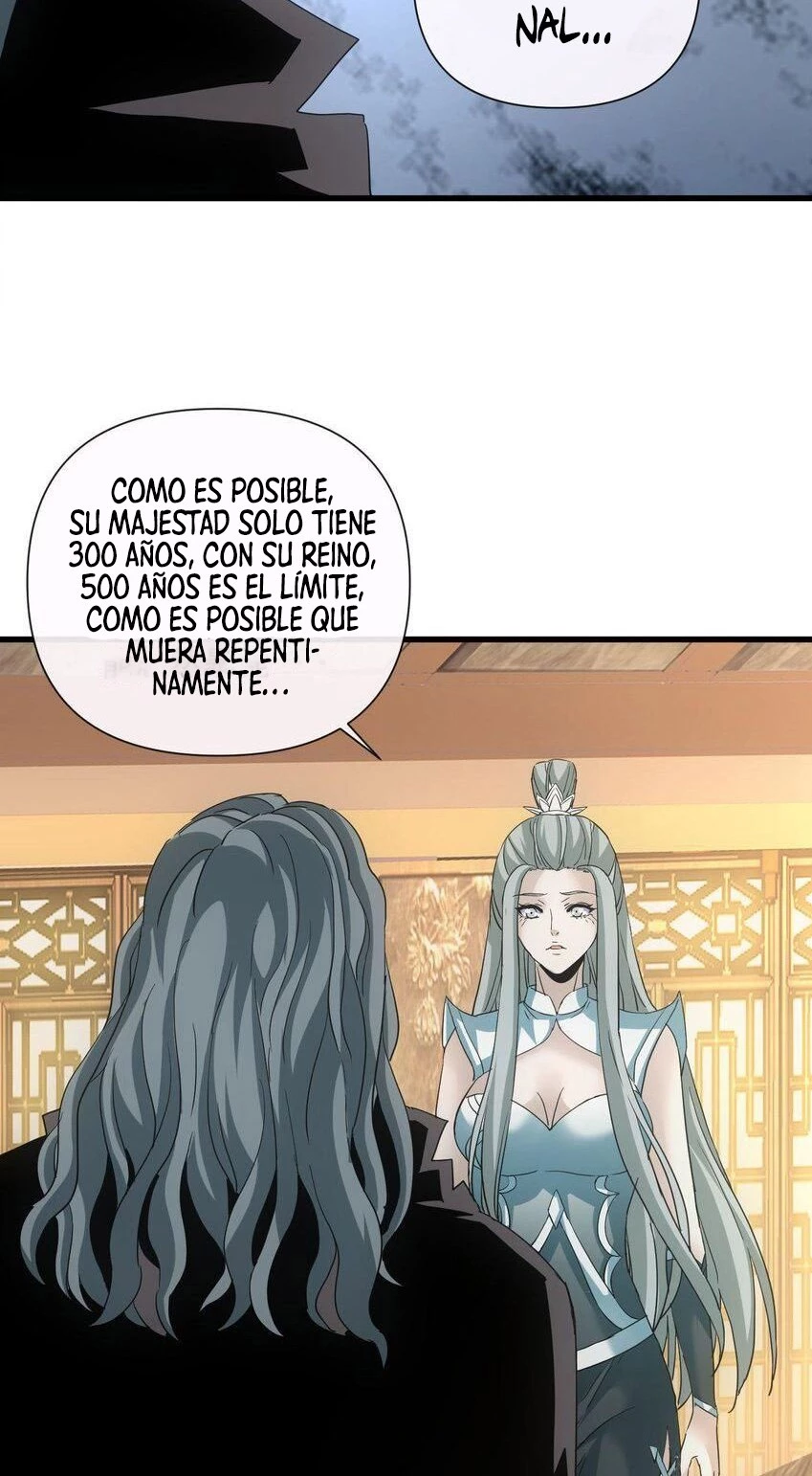 El Primer Gran Dios Eterno capítulo 183, página 18