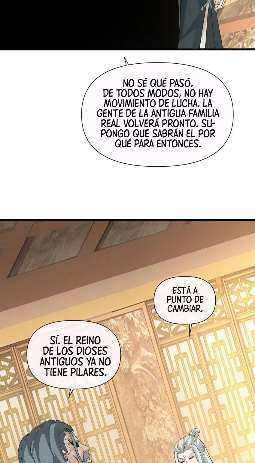El Primer Gran Dios Eterno capítulo 183, página 19