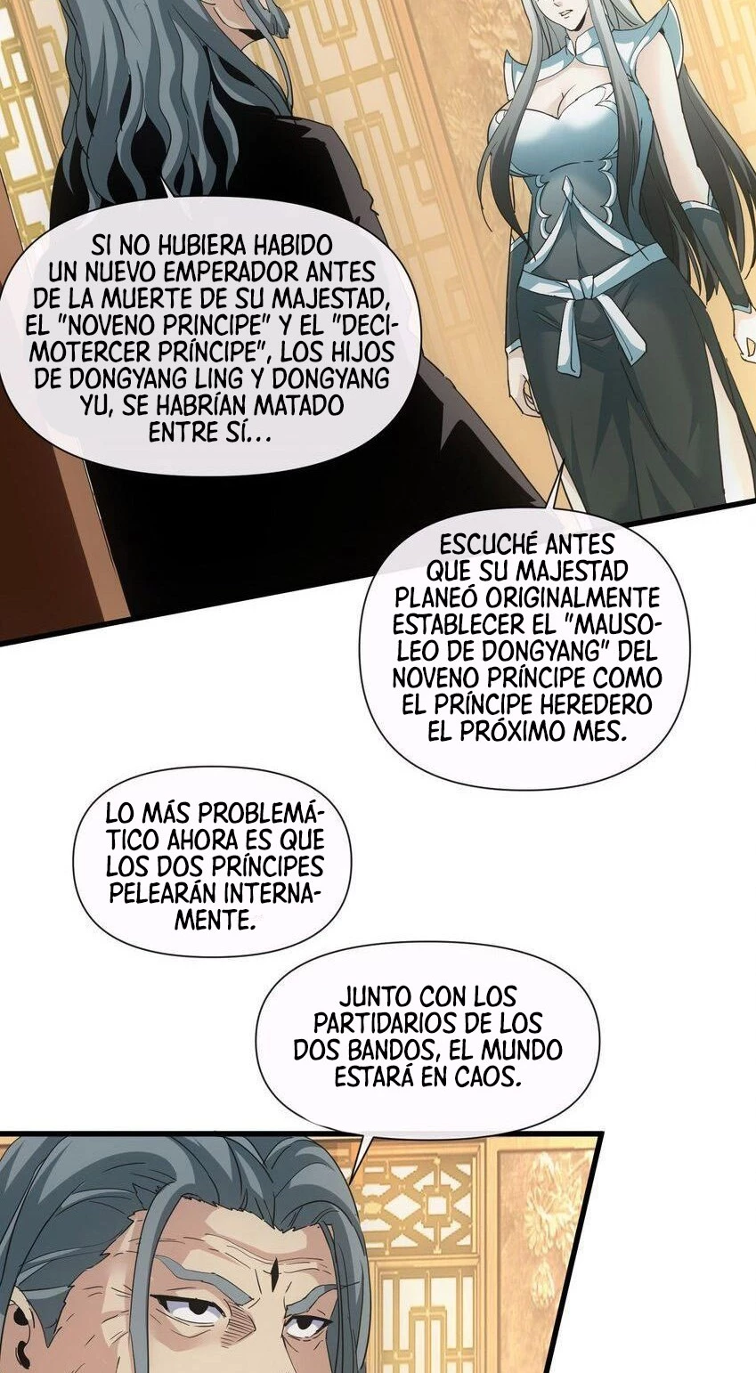 El Primer Gran Dios Eterno capítulo 183, página 20