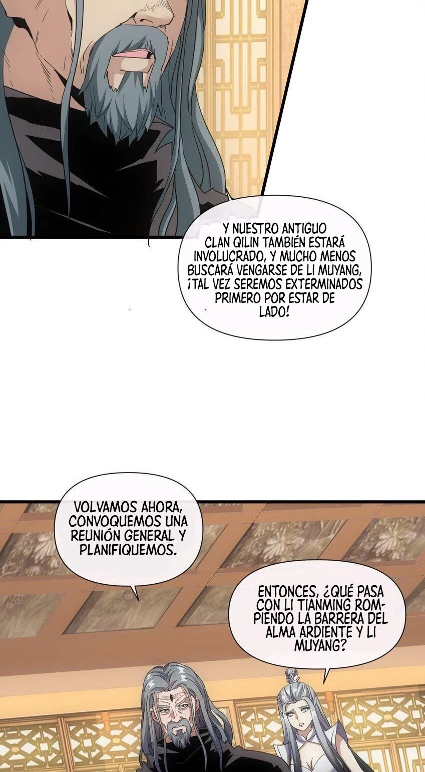 El Primer Gran Dios Eterno capítulo 183, página 21