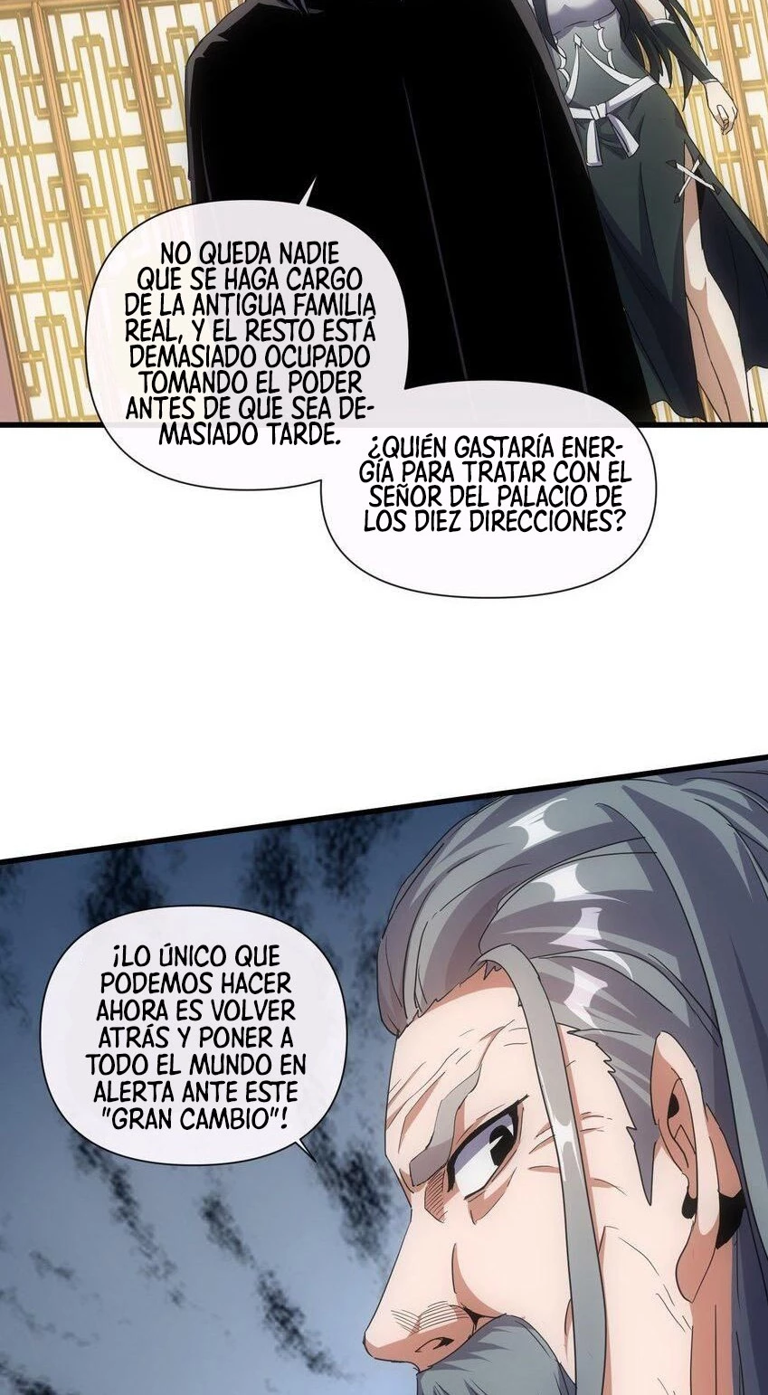 El Primer Gran Dios Eterno capítulo 183, página 22