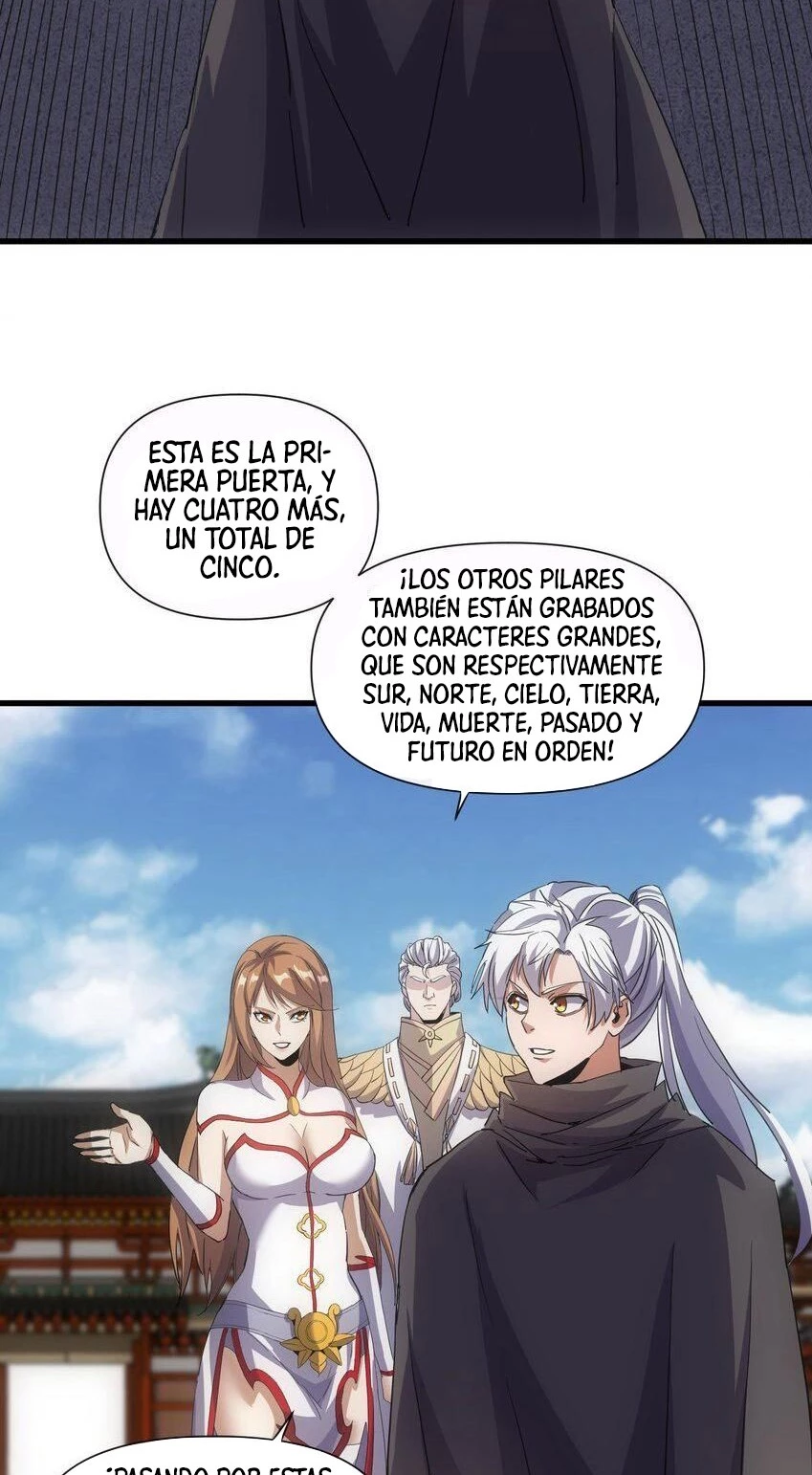 El Primer Gran Dios Eterno capítulo 183, página 25
