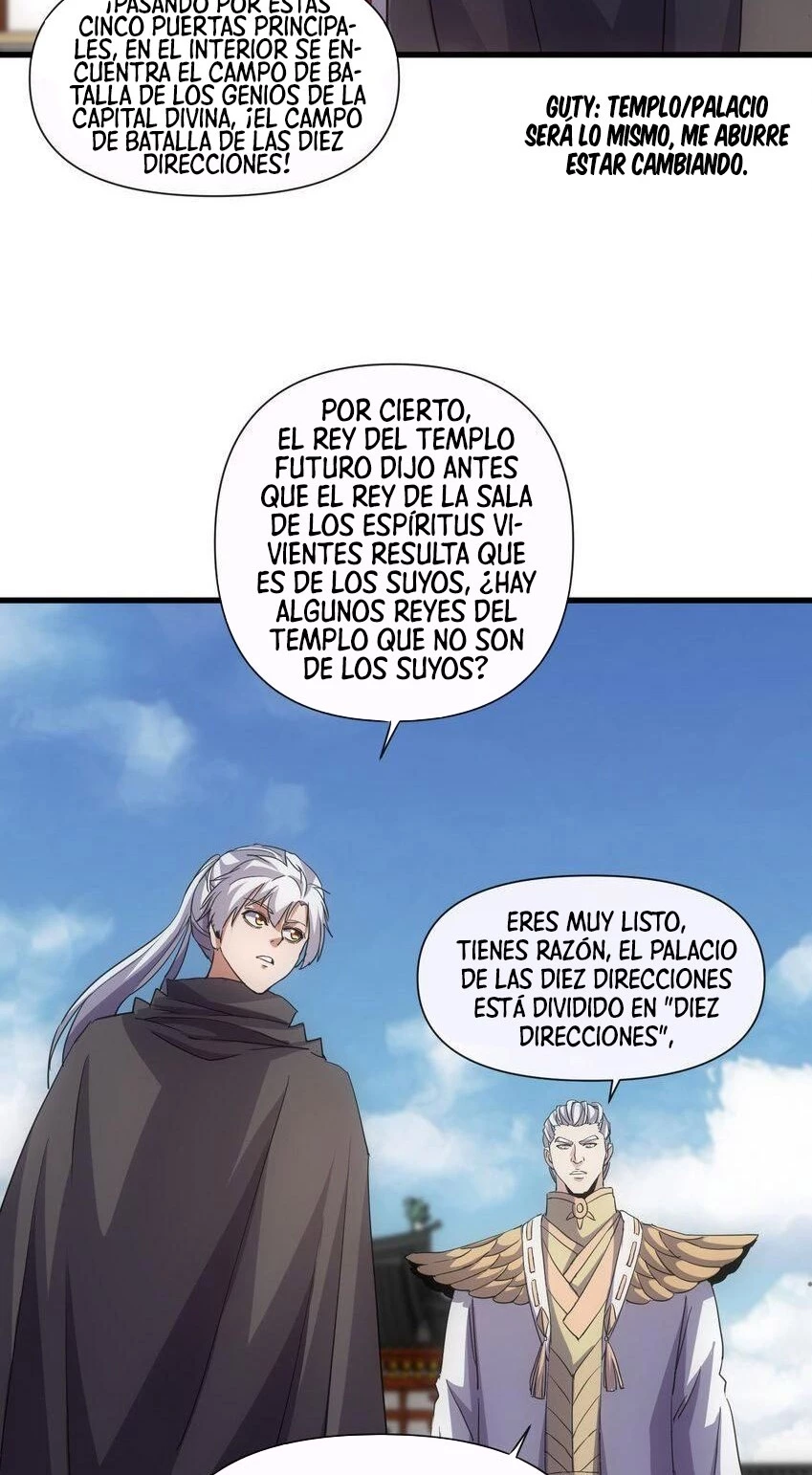 El Primer Gran Dios Eterno capítulo 183, página 26