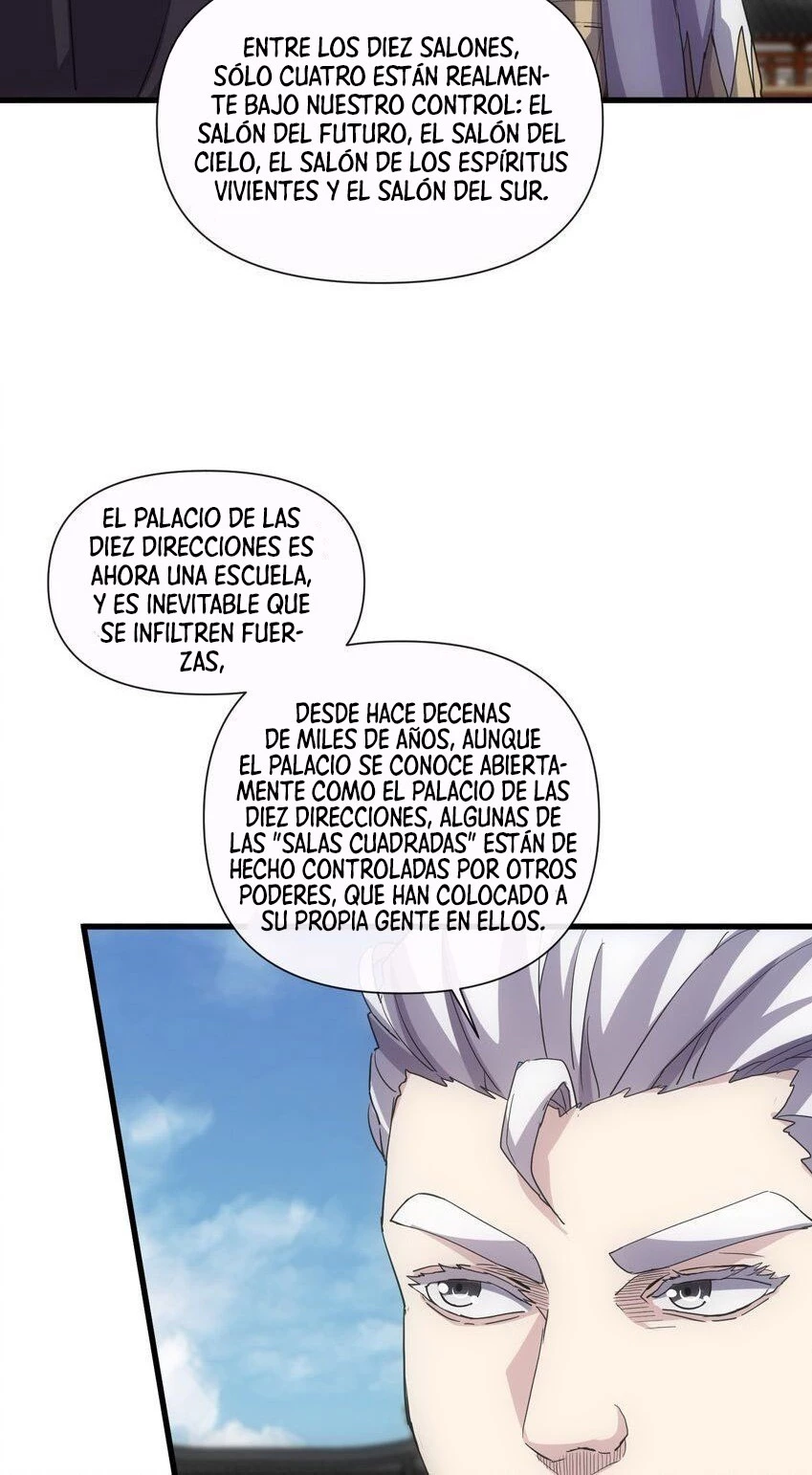 El Primer Gran Dios Eterno capítulo 183, página 27