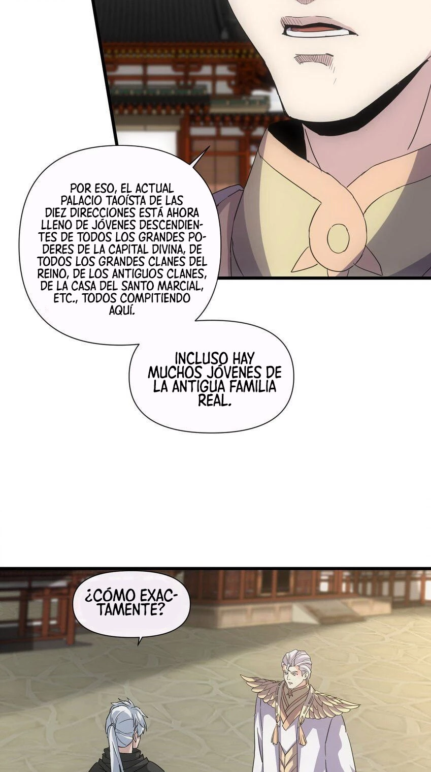 El Primer Gran Dios Eterno capítulo 183, página 28